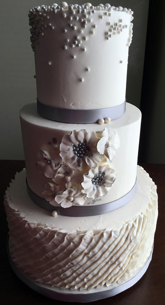 Wedding Cakes Lancaster Pa
 Buttercream Wedding Cakes York PA Buttercream wedding