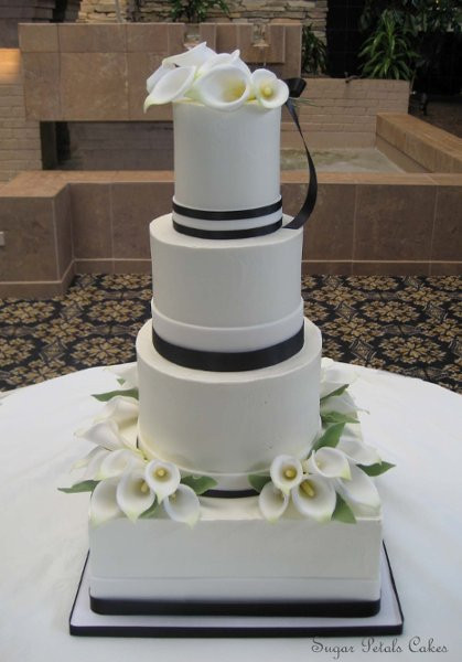 Wedding Cakes Lancaster Pa
 Sugar Petals Cakes Lancaster PA Wedding Cake