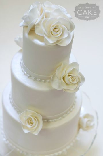 Wedding Cakes Lansing Mi
 A Piece O Cake Wedding Cake East Lansing MI