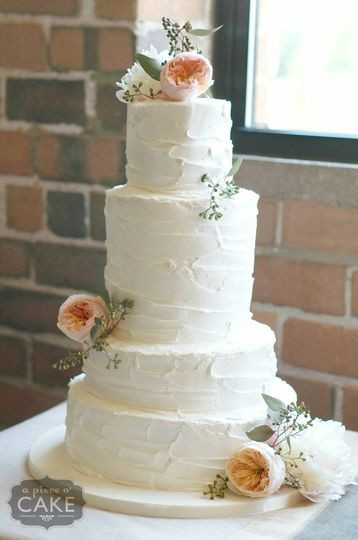 Wedding Cakes Lansing Mi
 A Piece O Cake Wedding Cake East Lansing MI