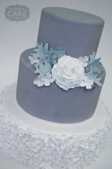 Wedding Cakes Lansing Mi
 A Piece O Cake Wedding Cake East Lansing MI