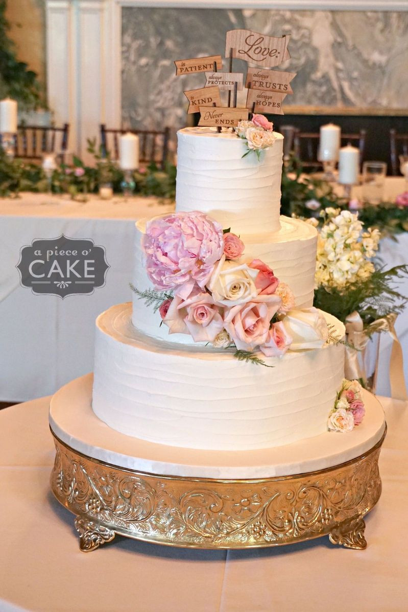 Wedding Cakes Lansing Mi
 A Piece O Cake Wedding Cake Michigan Grand Rapids