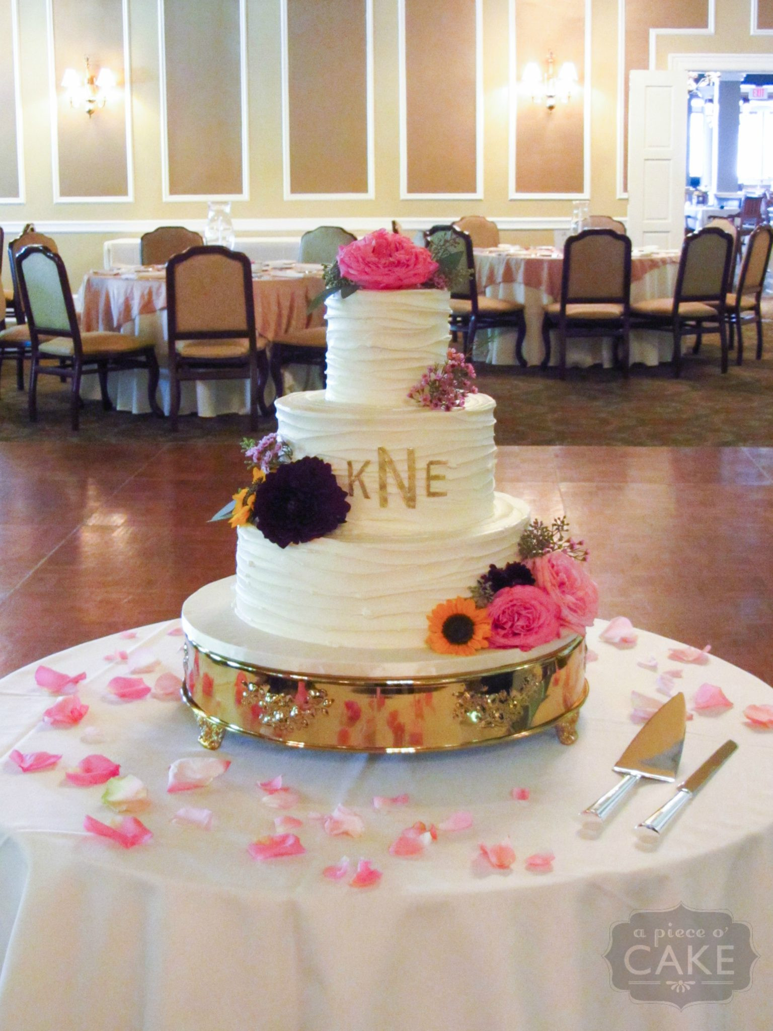 Wedding Cakes Lansing Mi
 Buttercream Gallery – A Piece O Cake