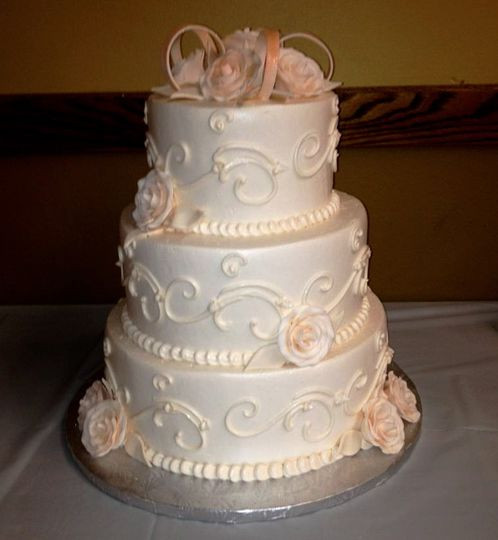 Wedding Cakes Lansing Mi
 Calumet Bakery Wedding Cake Lansing IL WeddingWire