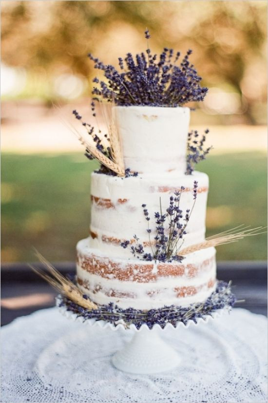 Wedding Cakes Lavender
 Lavender wedding cakes Lemon lavender wedding cake