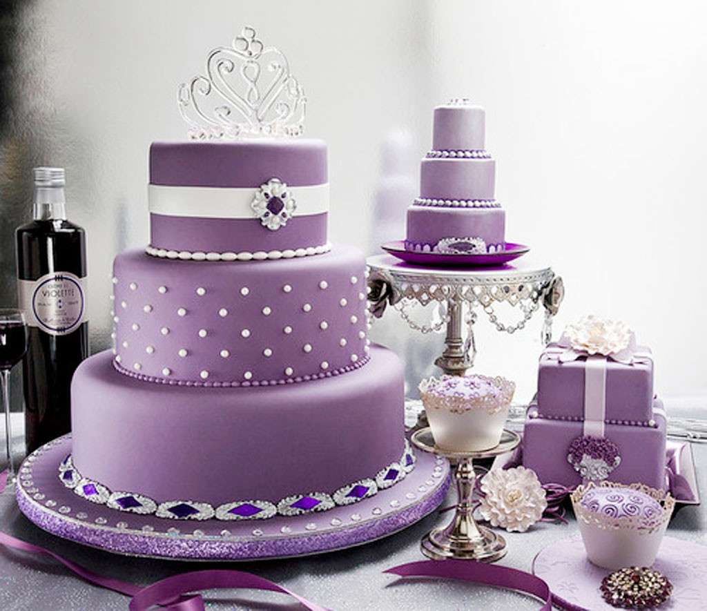 Wedding Cakes Lavender
 Lavender Wedding Cakes Idea Wedding Cake Cake Ideas by