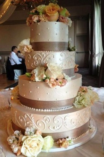 Wedding Cakes Lexington Ky
 Elizabeth Lowry Cakes Wedding Cake Lexington KY