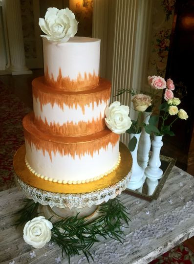 Wedding Cakes Lexington Ky
 Sweet Surrender Dessert Cafe Wedding Cake Kentucky