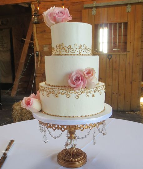 Wedding Cakes Lexington Ky
 Tinker s Cake Shop Wedding Cake Lexington KY