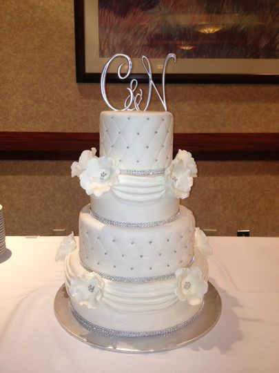 Wedding Cakes Little Rock Ar
 TracyCakes Wedding Cake Little Rock AR WeddingWire