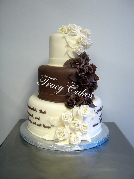 Wedding Cakes Little Rock
 TracyCakes Little Rock AR Wedding Cake