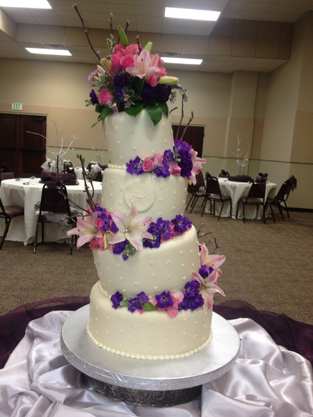 Wedding Cakes Little Rock
 TracyCakes Little Rock AR Wedding Cake