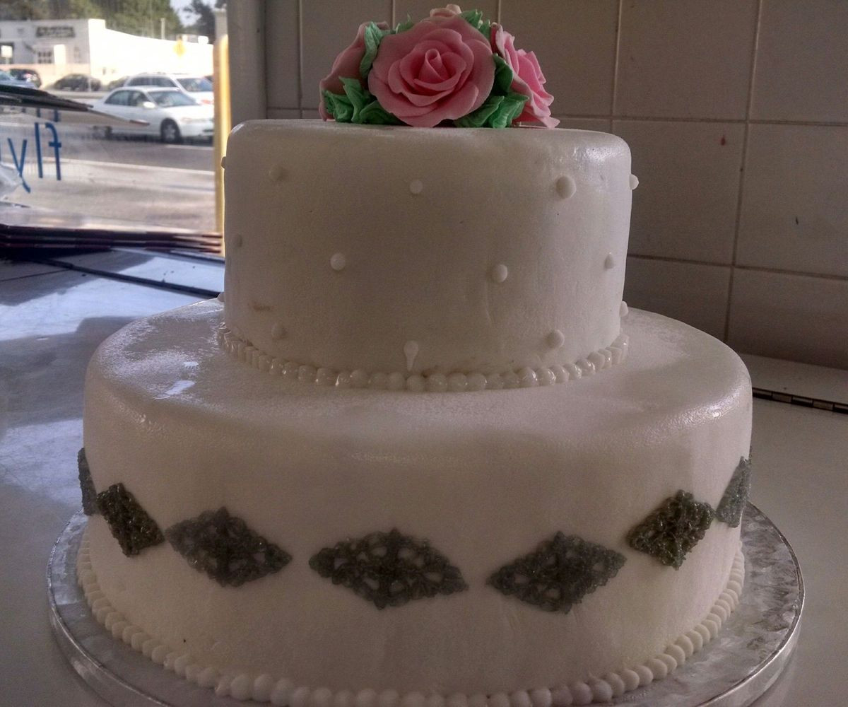 Wedding Cakes Long Island
 Carvel Ice Cream of Syosset Wedding Cake New York Long