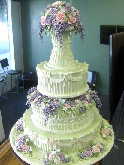 Wedding Cakes Los Angeles
 Hansenposey Los Angeles wedding cake