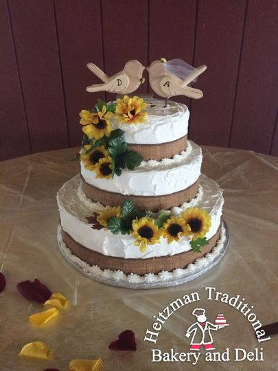 Wedding Cakes Louisville
 Heitzman Traditional Bakery and Deli Wedding Cake