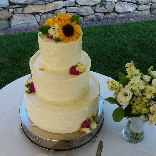 Wedding Cakes Ma
 Berkshire Bakes Wedding Cake West Stockbridge MA