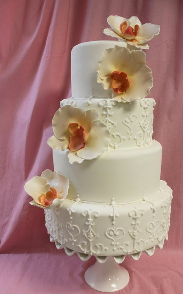 Wedding Cakes Ma
 Oakleaf Cakes Boston MA Wedding Cake