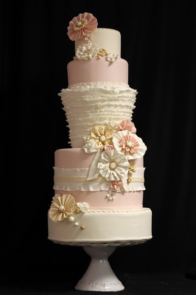 Wedding Cakes Ma
 Oakleaf Cakes Boston MA Wedding Cake