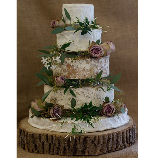 Wedding Cakes Made Of Cheese
 Grace Cheese Wedding Cake