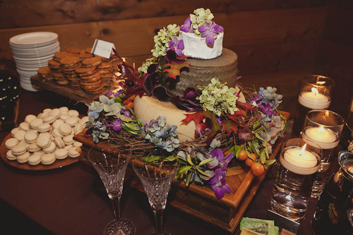 Wedding Cakes Made Of Cheese
 Kristn & Tyson s Wedding