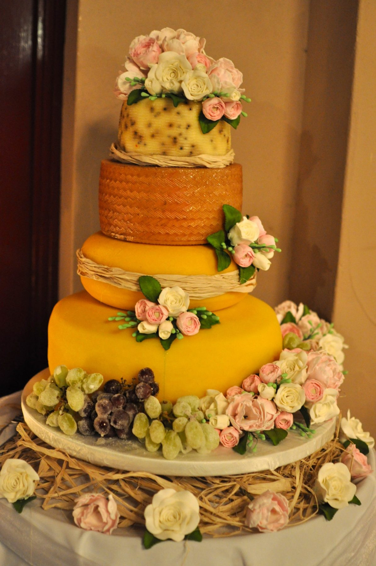 Wedding Cakes Made Of Cheese
 A family wedding and an awards night Claire K Creations