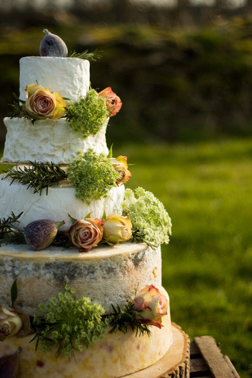 Wedding Cakes Made Of Cheese
 Cheese Wedding Cakes from The Fine Cheese Co