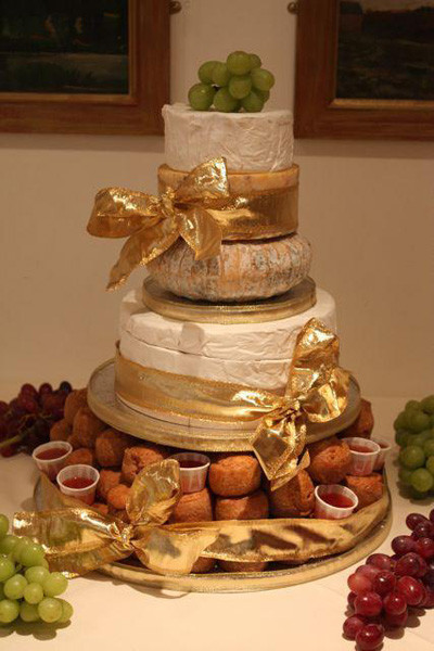 Wedding Cakes Made Of Cheese
 Wedding Cakes Made of Cheese