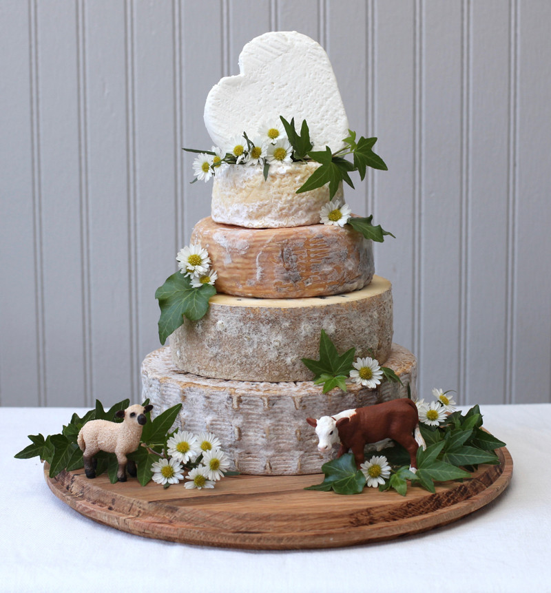 Wedding Cakes Made Of Cheese
 These Wedding Cakes Are What Cheese Lovers Dreams Are Made of
