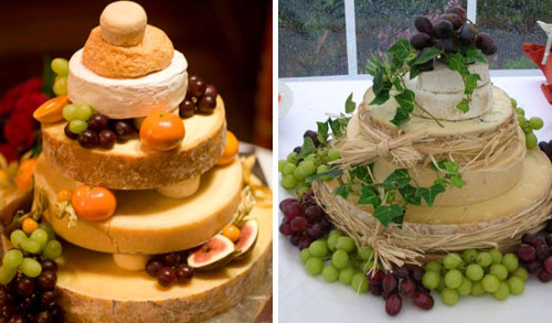 Wedding Cakes Made Of Cheese
 Wedding cakes made of cheese idea in 2017