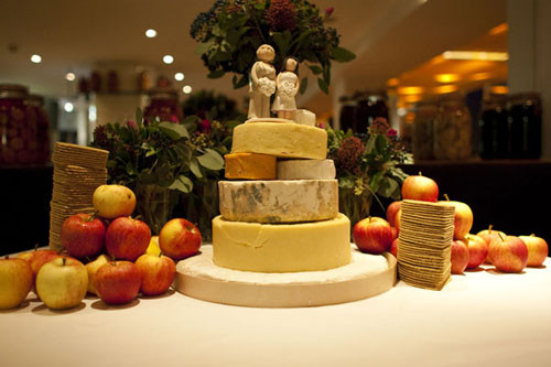 Wedding Cakes Made Of Cheese
 Wedding Cakes Made of Cheese