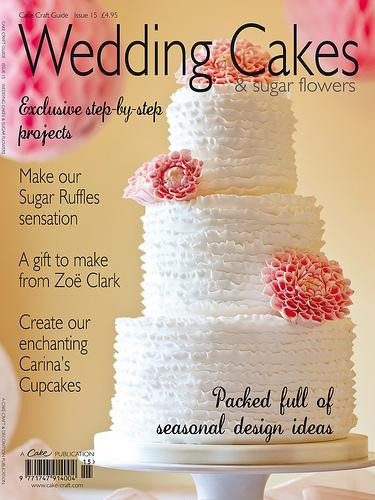 Wedding Cakes Magazine
 Food & Favor Wedding Cakes & Sugar Flowers Magazine