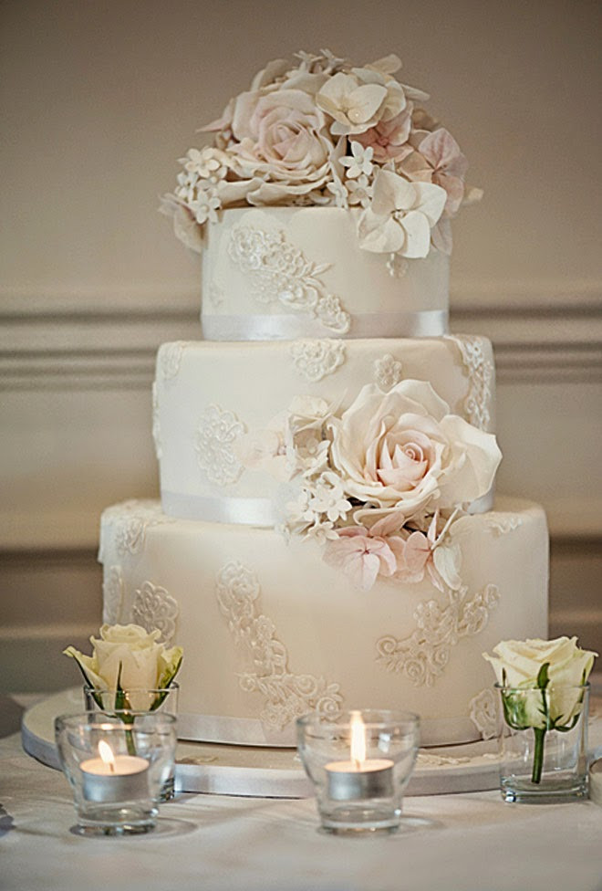 Wedding Cakes Magazine
 Lace Wedding Cakes Belle The Magazine