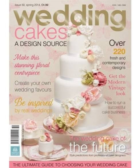 Wedding Cakes Magazine
 Subscribe or Renew Wedding Cakes Magazine Subscription