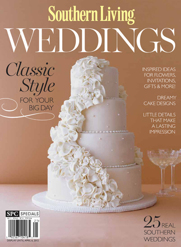 Wedding Cakes Magazine
 Southern Living Weddings & GiveawayTruly Engaging Wedding Blog