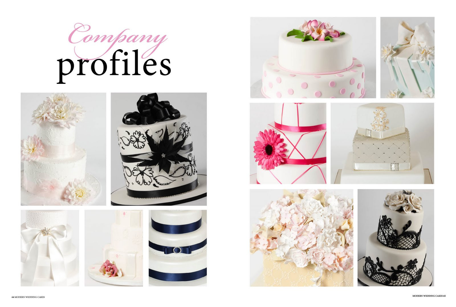 Wedding Cakes Magazine
 New Cakes magazine is on it s way Modern Wedding