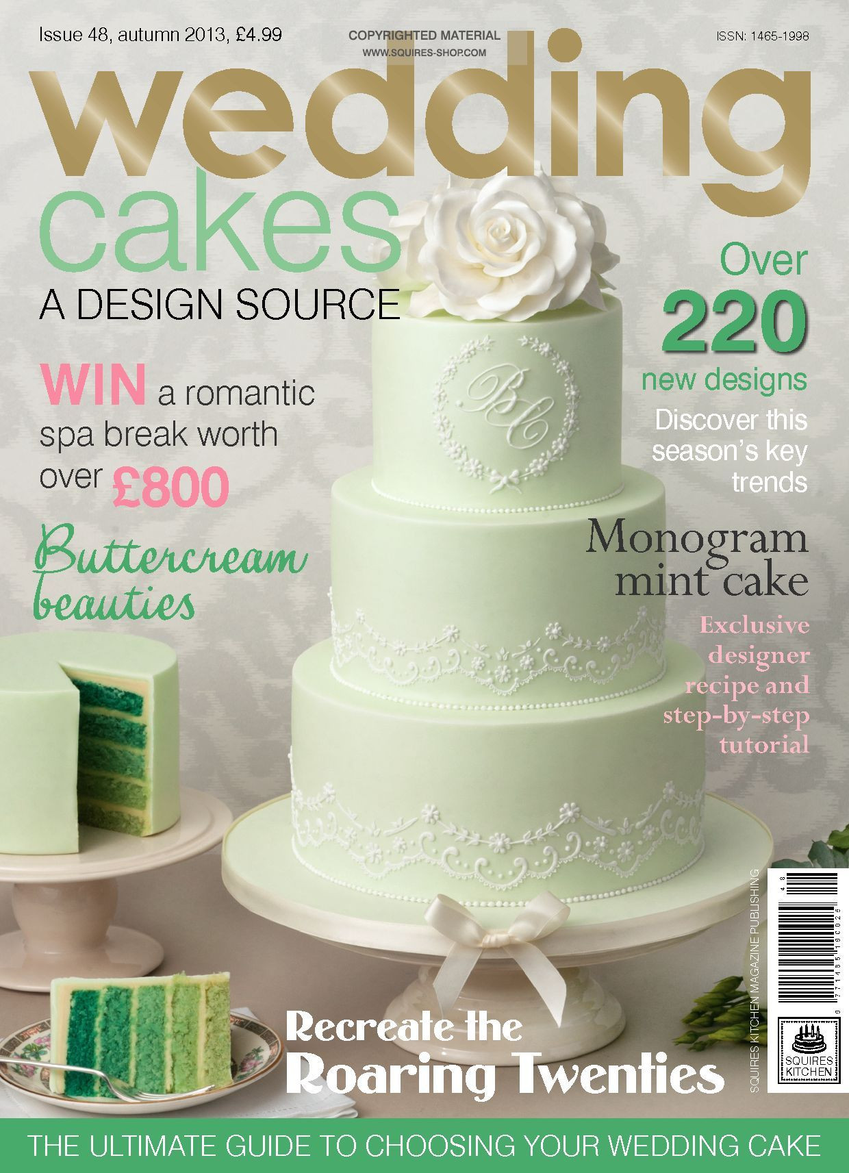 Wedding Cakes Magazine
 Wedding Cakes Magazine Autumn 2013