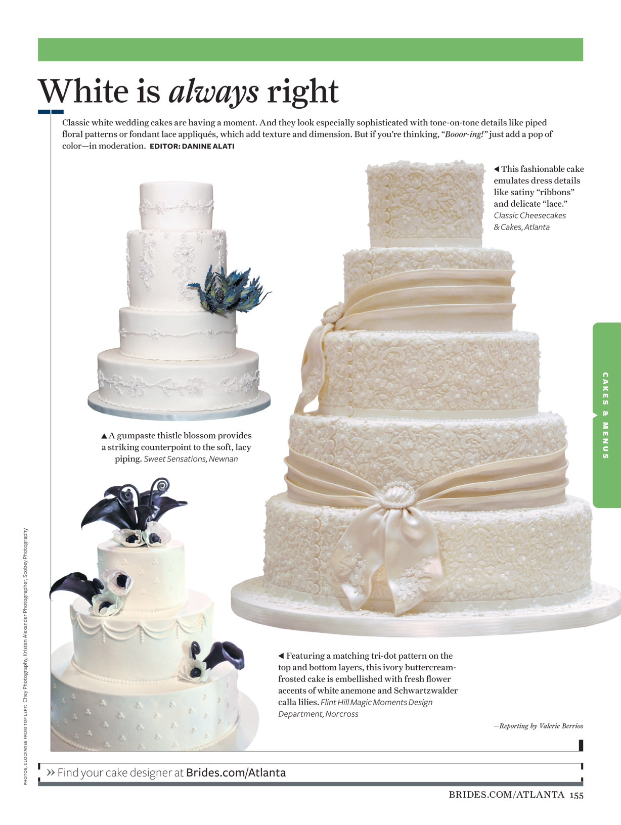 Wedding Cakes Magazines
 Best Wedding Bridal Designer Dresses In Lahor