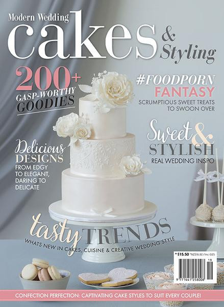 Wedding Cakes Magazines
 Modern Wedding Cakes & Styling Vol 19 – Modern Wedding