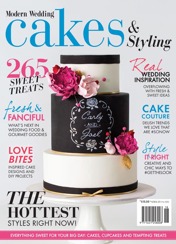 Wedding Cakes Magazines
 New Modern Wedding Cakes Magazine Sale