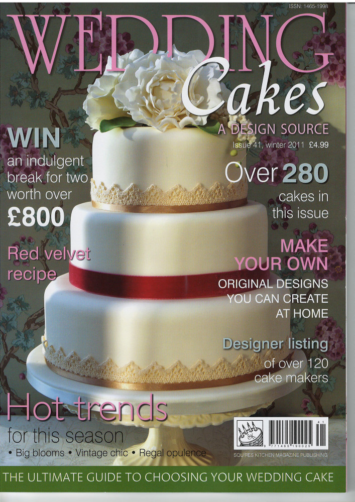 Wedding Cakes Magazines
 Wedding cake magazines idea in 2017