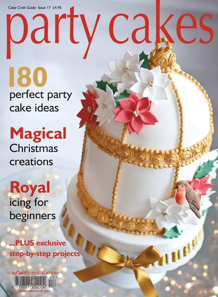 Wedding Cakes Magazines
 Food & Favor Party Cakes Magazine Cover Weddbook