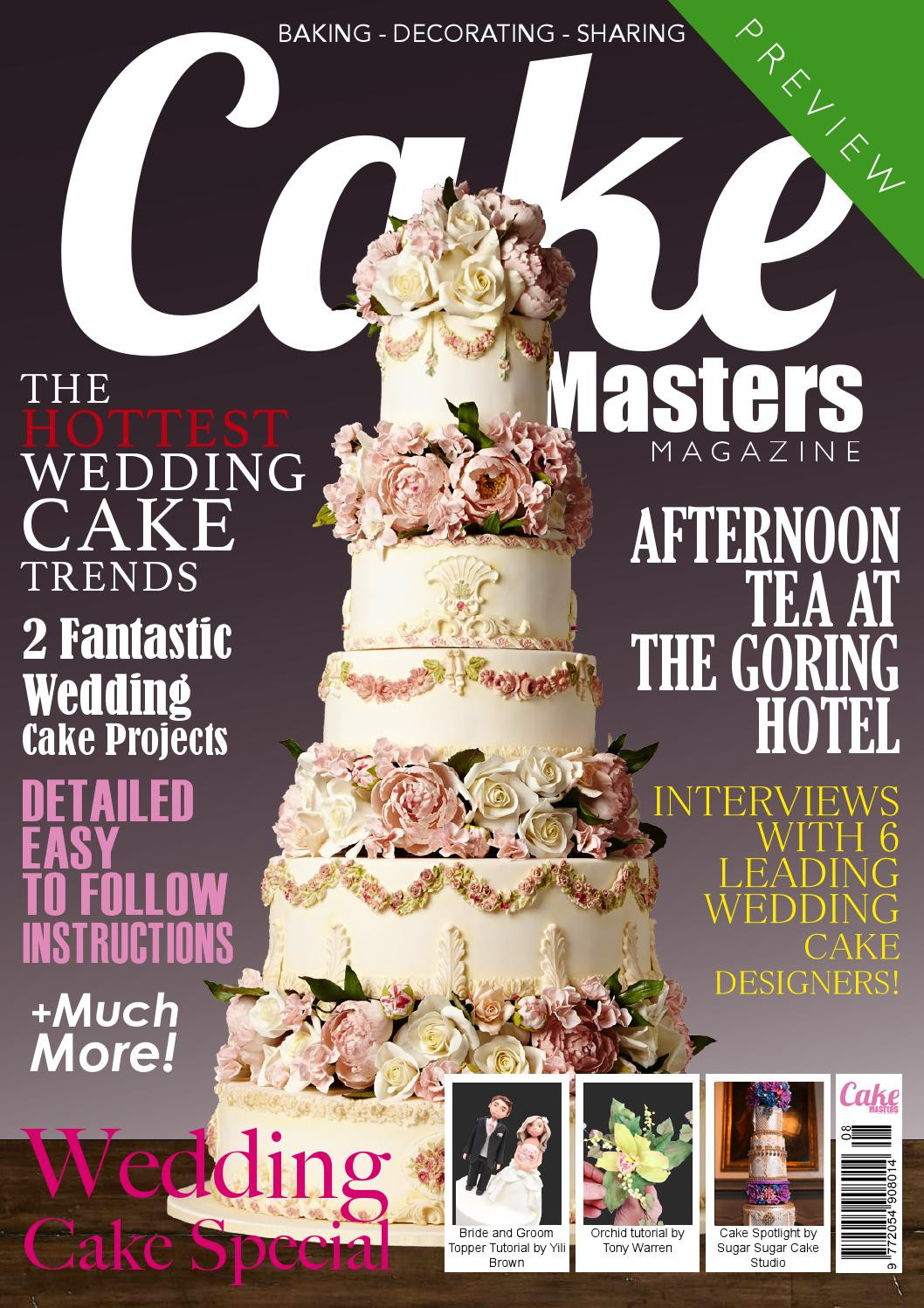 Wedding Cakes Magazines
 Cake Masters Magazine August 2014 by Cake Masters Issuu