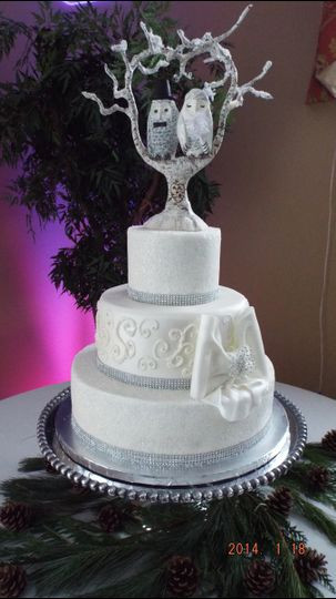 Wedding Cakes Maine
 A Beautiful Maine Wedding Cake All Occasion Cakes