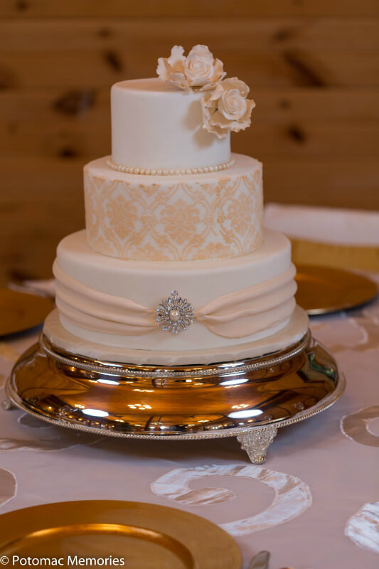 Wedding Cakes Maryland
 Maryland Winery Facility Rental Linganore Wines