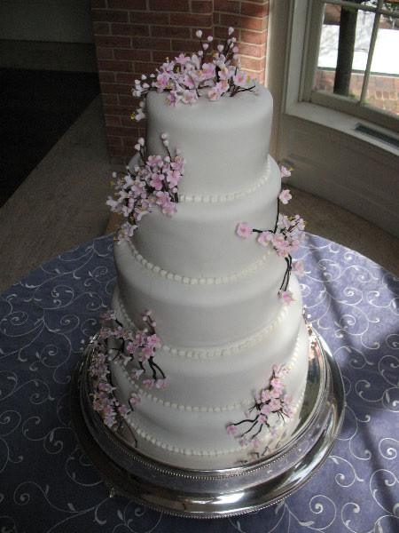 Wedding Cakes Maryland
 Custom Made Wedding Cakes MD DC VA