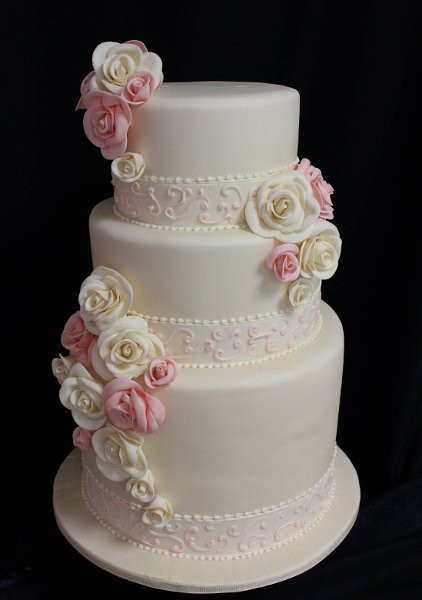 Wedding Cakes Massachusetts
 Oakleaf Cakes Boston MA Wedding Cake