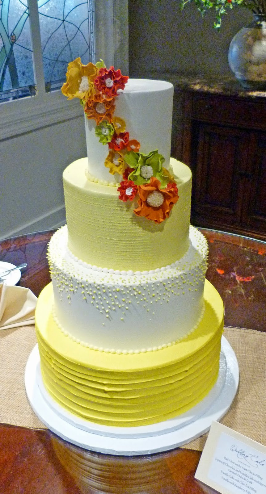 Wedding Cakes Massachusetts
 Artisan Bake Shop Independence Harbor Weddings Assonet MA