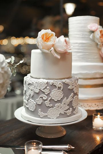 Wedding Cakes Mckinney Tx
 Lace Wedding cake from Layered Bake Shop McKinney Texas