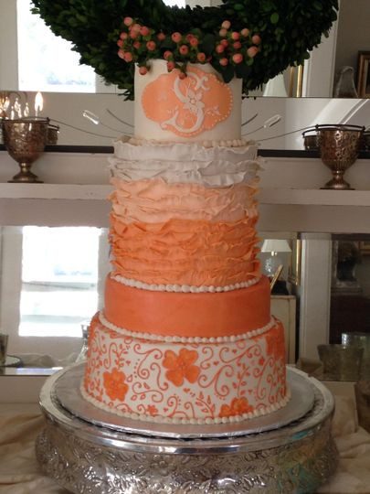 Wedding Cakes Mckinney Tx
 Sweet Art Bakery Wedding Cake McKinney TX WeddingWire