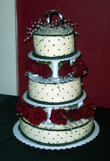 Wedding Cakes Mckinney Tx
 Sweet Temptations Bakery Wedding Cake McKinney TX